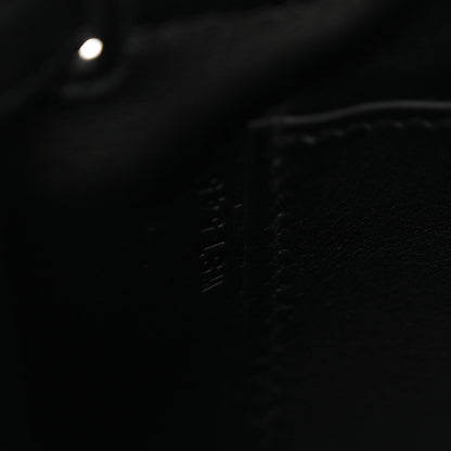 Hermes Swift Kelly Pochette Clutch Black 7 of 10
