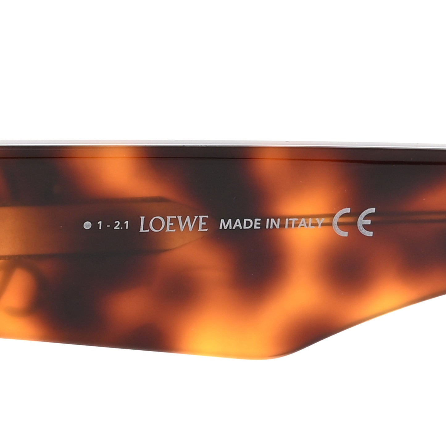 Acetate Square Sunglasses LW40035I Tortoise