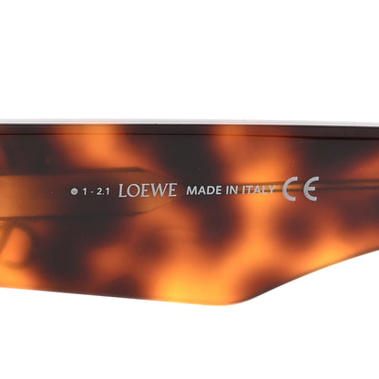 Loewe Acetate Square Sunglasses LW40035I Tortoise 5 of 8