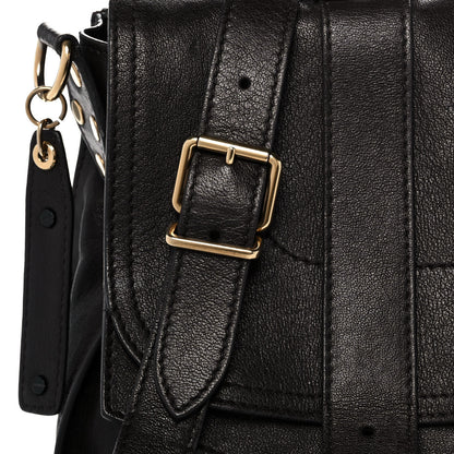 Proenza Schouler Lambskin Large PS1 Satchel Chocolate 8 of 11