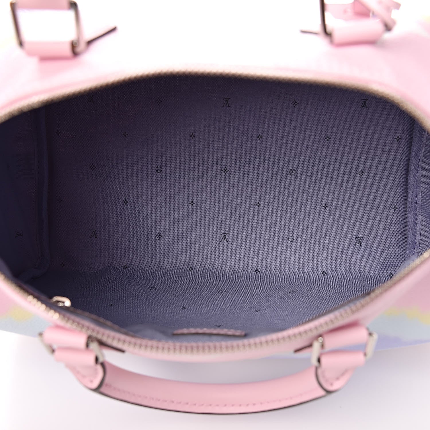 Louis Vuitton Monogram Escale Speedy Bandouliere 30 Pastel 5 of 11