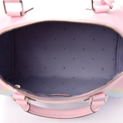 Louis Vuitton Monogram Escale Speedy Bandouliere 30 Pastel 5 of 11