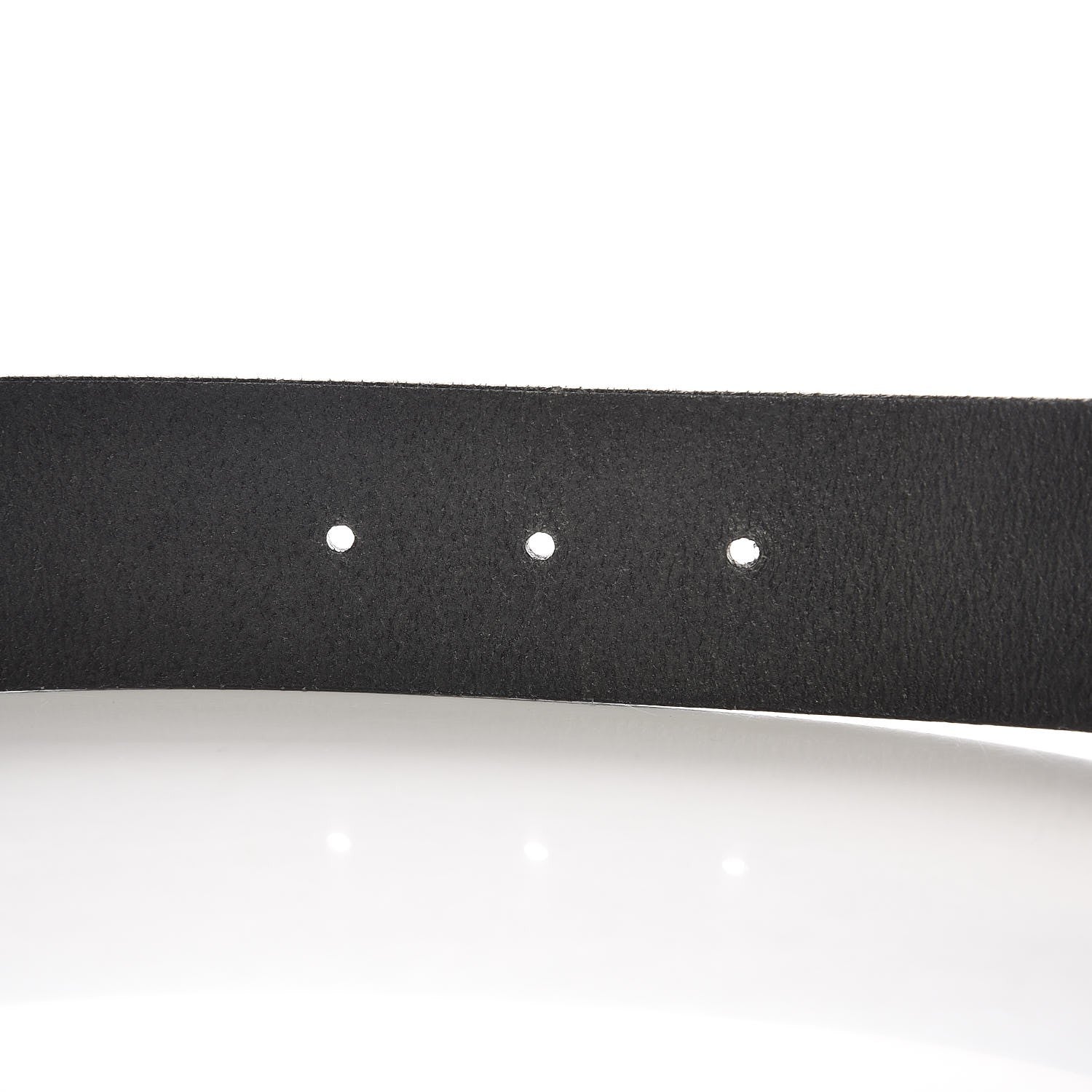 Gucci Calfskin Interlocking G 40mm Belt 80 32 Black 5 of 6