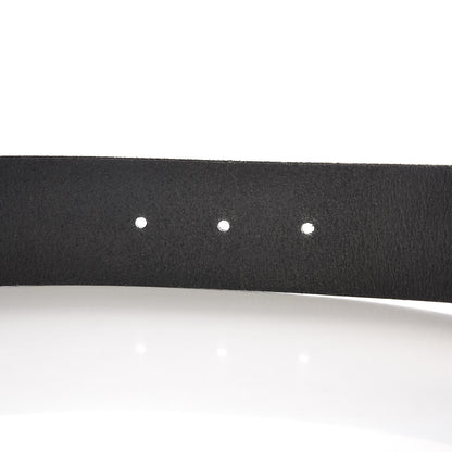 Gucci Calfskin Interlocking G 40mm Belt 80 32 Black 5 of 6