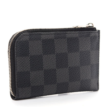 Louis Vuitton Damier Graphite Coin Purse 3 of 8