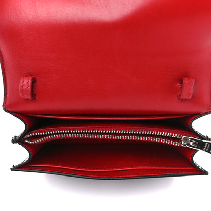 Prada Saffiano Lux Crossbody Bag Black 5 of 10