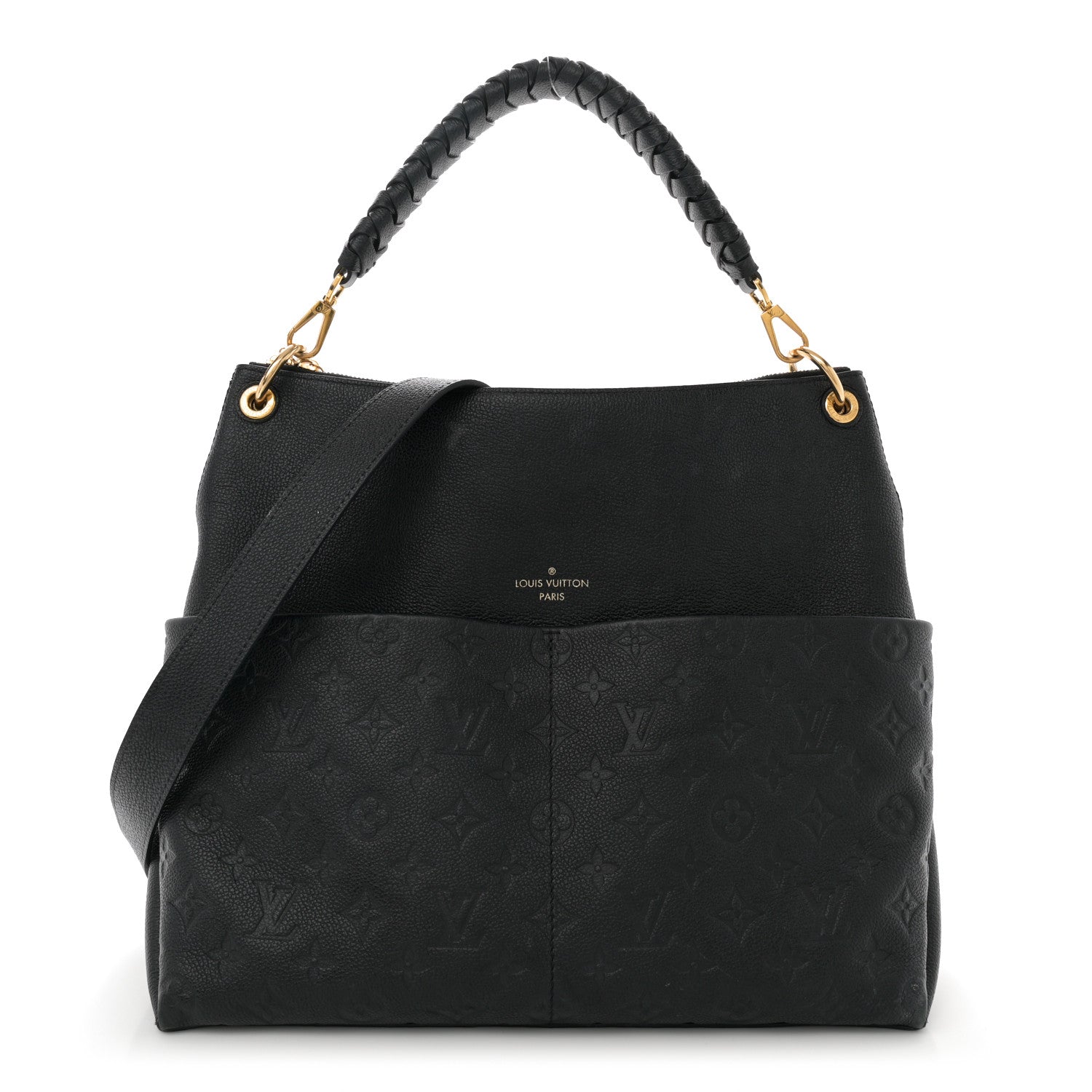 Louis Vuitton Empreinte Maida Hobo Black 1 of 11
