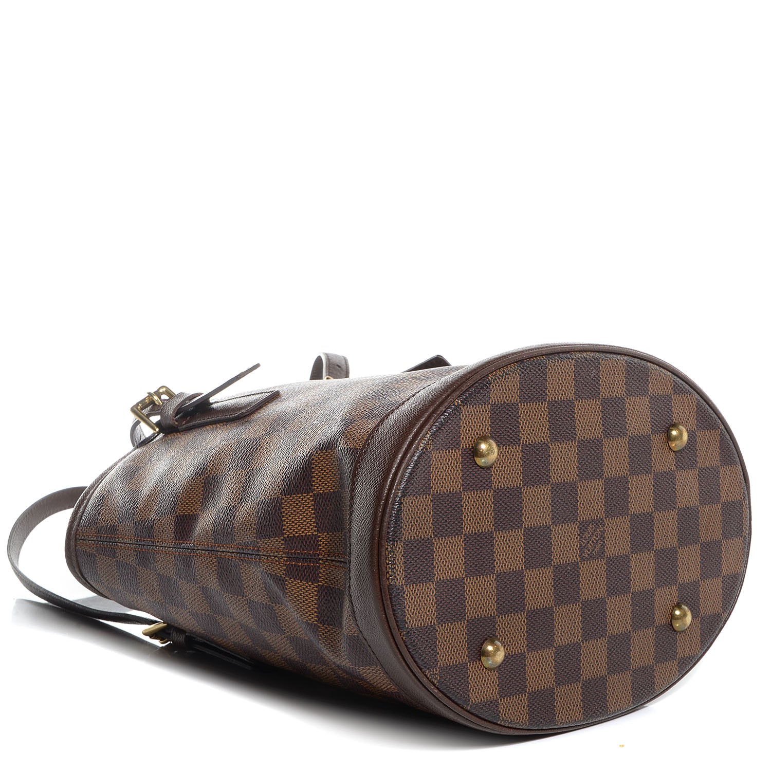 Louis Vuitton Damier Ebene Marais Bucket 23 4 of 8