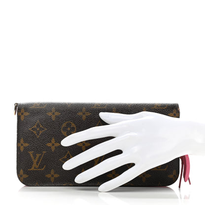 Louis Vuitton Monogram Insolite Wallet Rose Pop 2 of 12