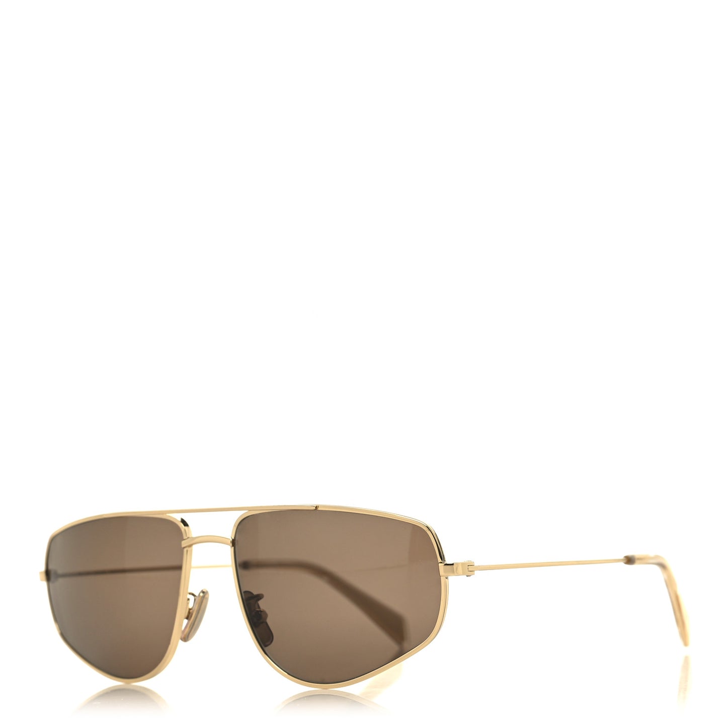 Aviator Polarized Sunglasses CL40083U Gold