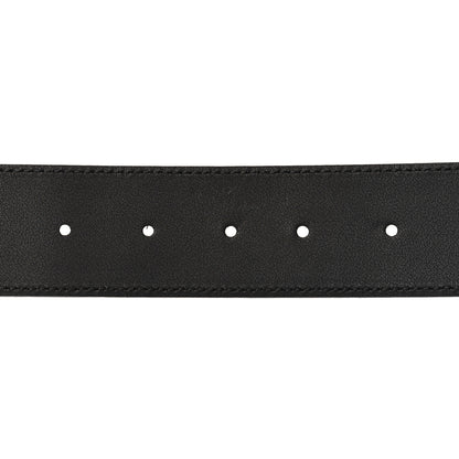 Gucci Calfskin Double G 40mm Belt 105 42 Black 4 of 6