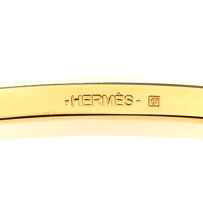 Hermes Polished 32mm H Belt Buckle Gold 3 of 4