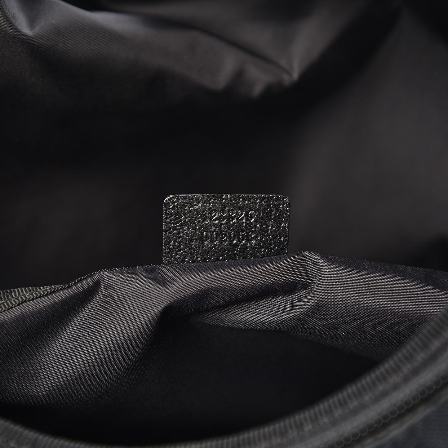 Monogram Large Diaper Bag Black