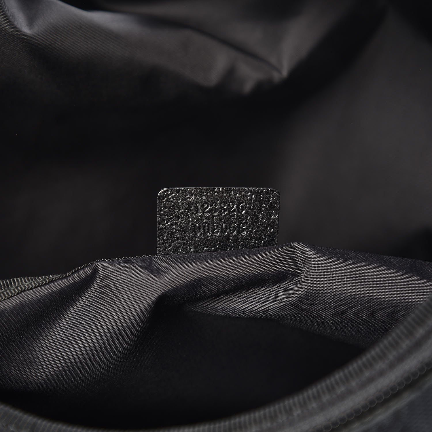 Gucci Monogram Large Diaper Bag Black 8 of 13