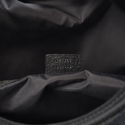 Gucci Monogram Large Diaper Bag Black 8 of 13