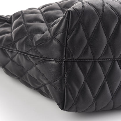 Givenchy Rubber Effect Canvas Quilted Duo Shopper Tote Black 9 of 15