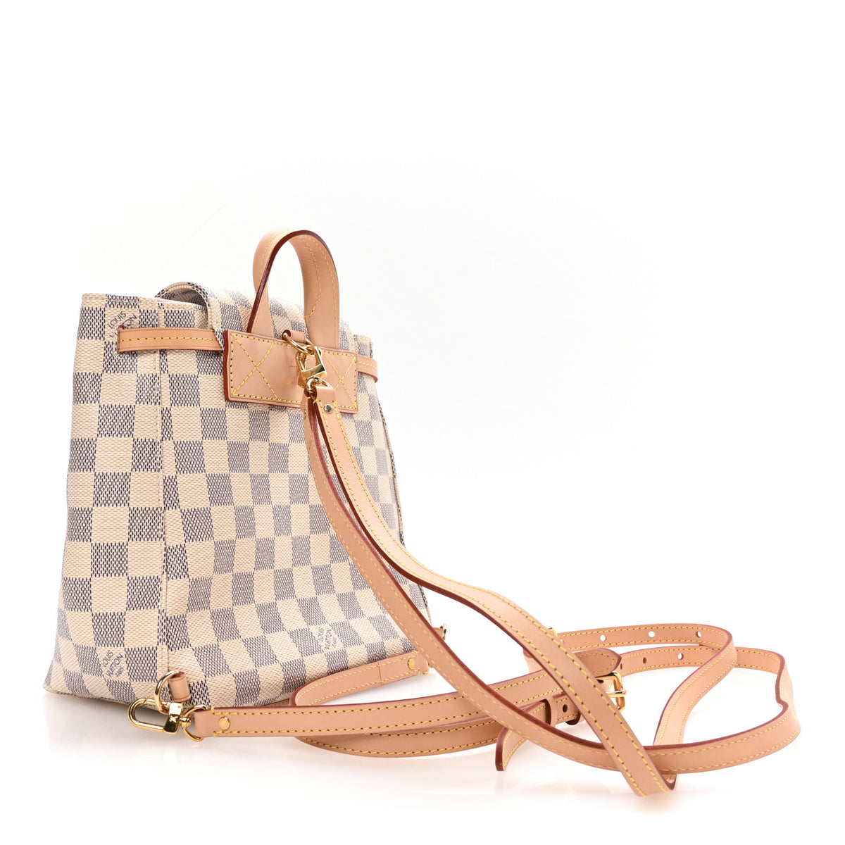 Louis Vuitton Damier Azur Sperone BB Backpack 4 of 12