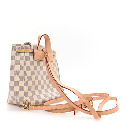 Louis Vuitton Damier Azur Sperone BB Backpack 3 of 11