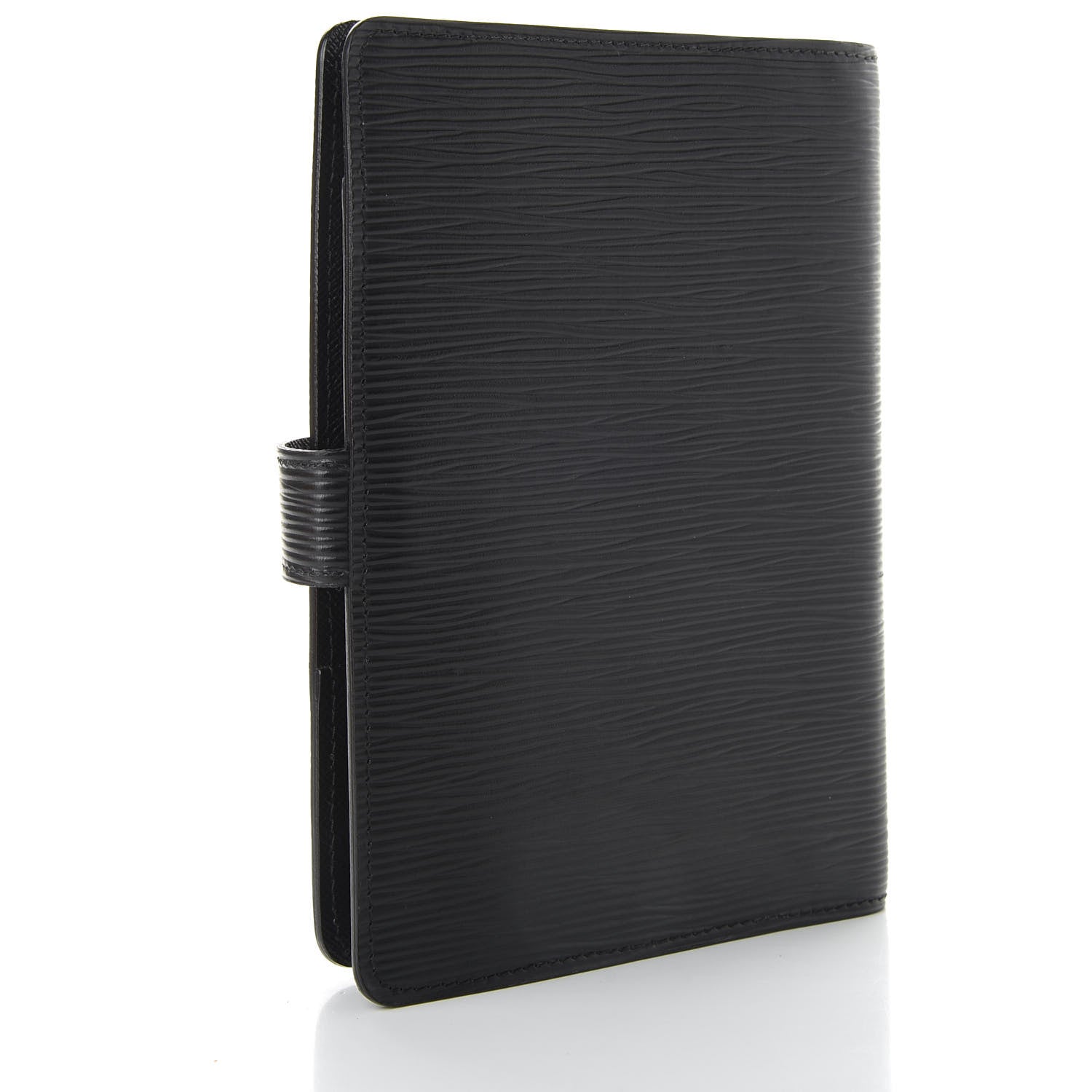 Louis Vuitton Epi Medium Ring Agenda Cover Black 3 of 7