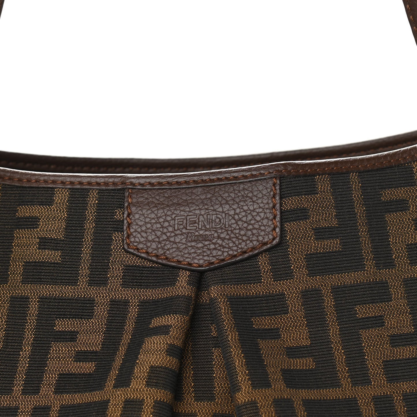 Zucca Vitello Artic Grande Shopping Tote Tobacco Castagna