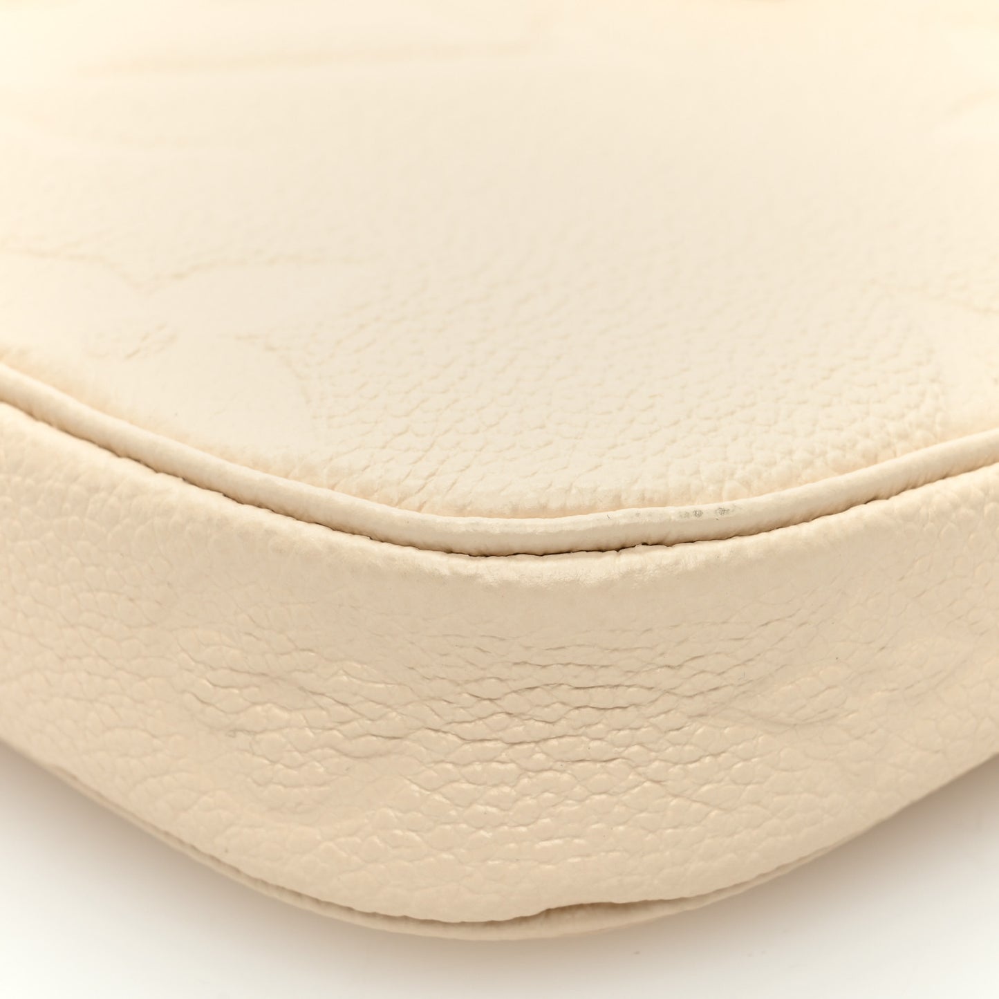 Empreinte Monogram Giant Multi Pochette Accessories Mini Pochette Cream