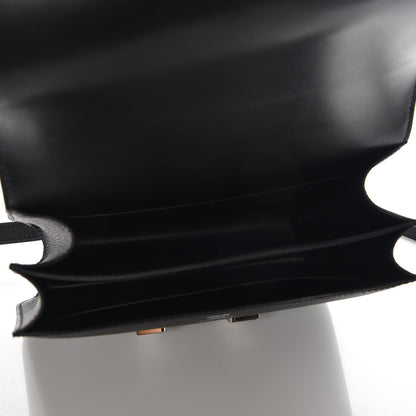 Hermes Epsom Constance 18 Black 5 of 8