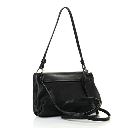 Chloe Goatskin Medium Elsie Shoulder Bag Black 3 of 7