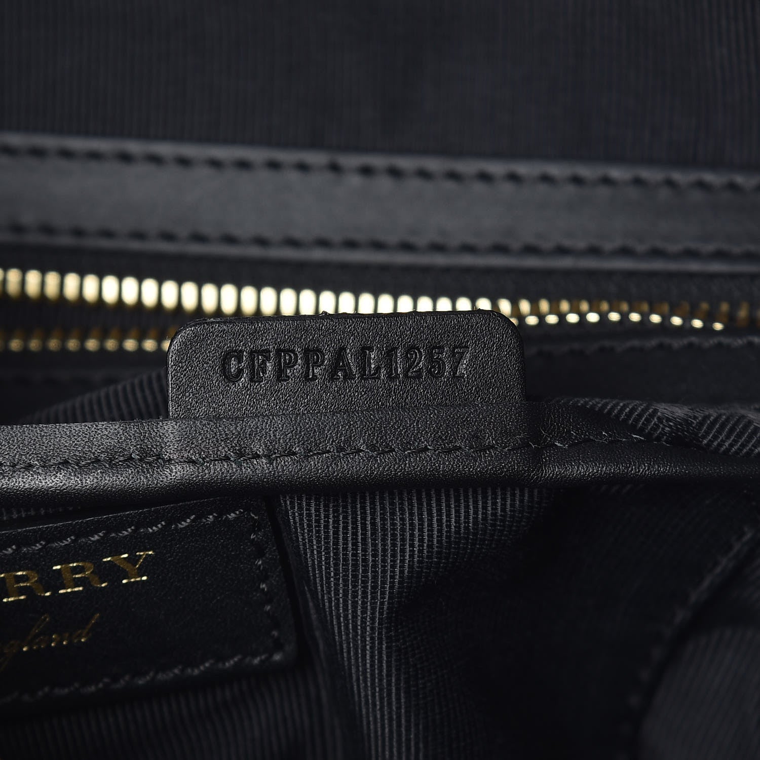 Burberry Nylon Medium Rucksack Backpack Green 9 of 9