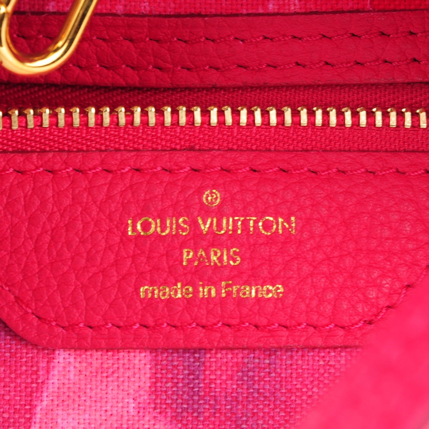 Louis Vuitton Monogram Articles de Voyage Ikat Neverfull GM Rose Indien 6 of 7