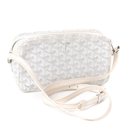 Goyard Goyardine Sac Cap Vert White 3 of 9