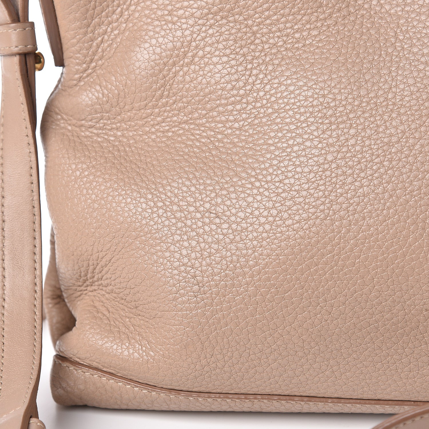 Prada Vitello Daino Zippered Shoulder Bag Cammeo 13 of 14