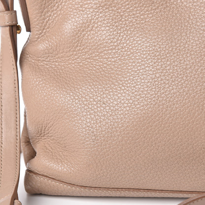 Prada Vitello Daino Zippered Shoulder Bag Cammeo 13 of 14