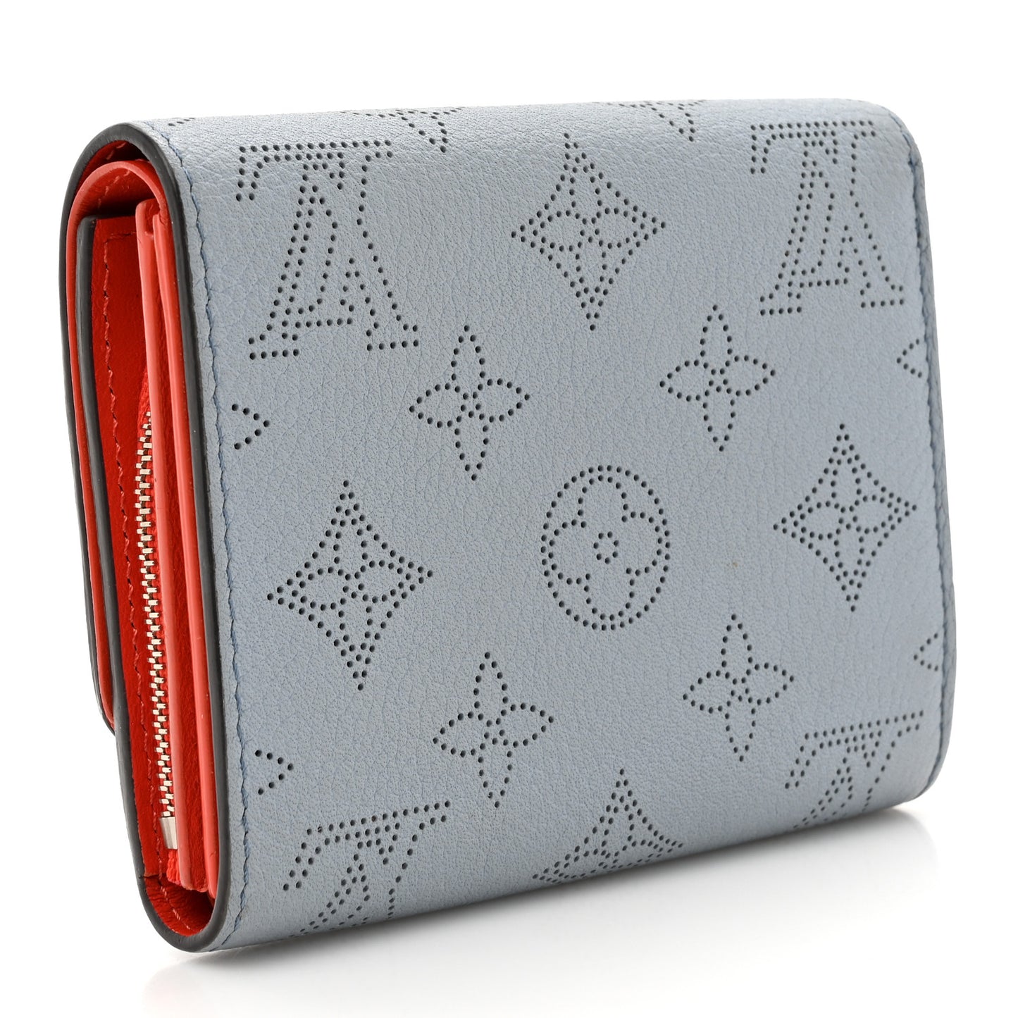 Mahina Iris Compact Wallet NM Blue Red