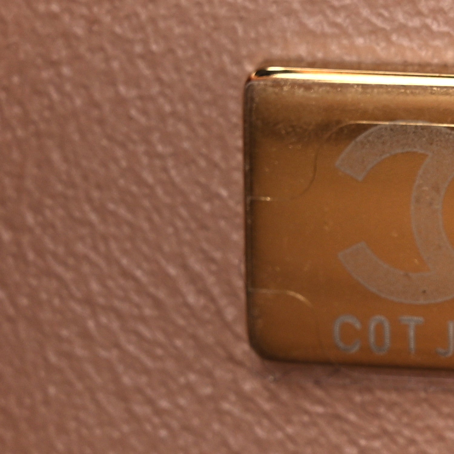 Chanel Lambskin Quilted Mini Square Flap Beige 7 of 11