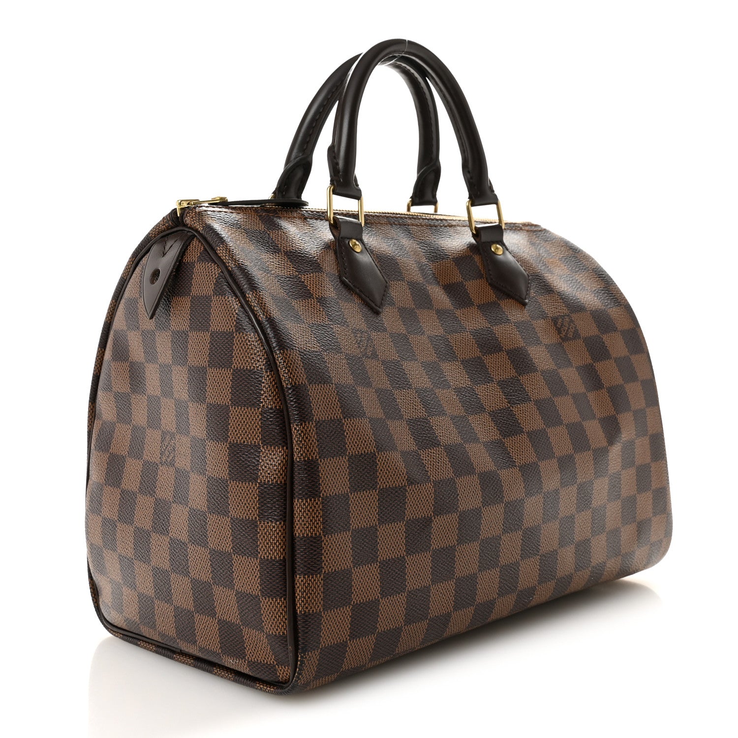 Louis Vuitton Damier Ebene Speedy 30 3 of 14