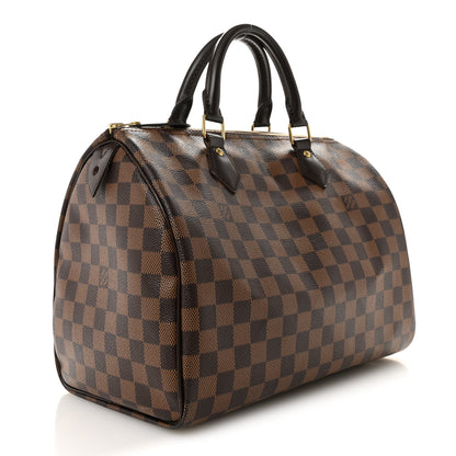Louis Vuitton Damier Ebene Speedy 30 3 of 14