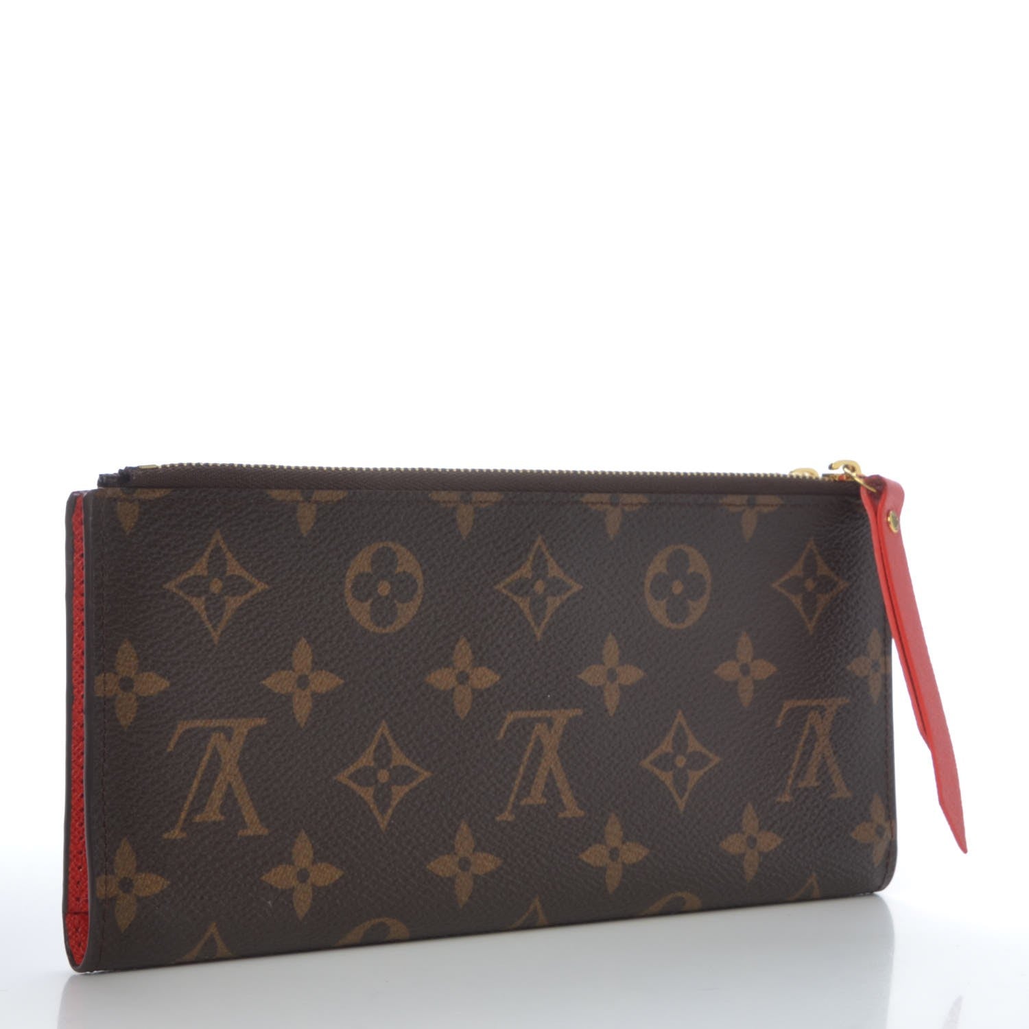 Louis Vuitton Monogram Adele Wallet Coquelicot 3 of 6