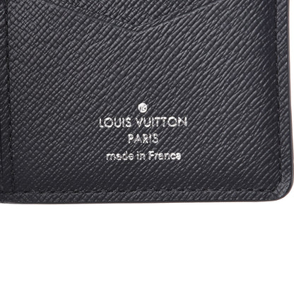 Louis Vuitton Monogram Eclipse Pocket Organizer NM 6 of 7