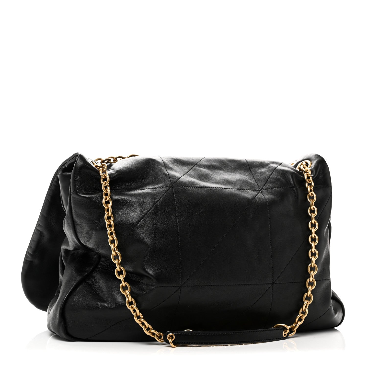 Saint Laurent Lambskin Matelasse Monogram Large Jamie 4.3 Black 3 of 9