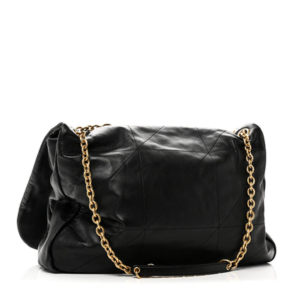 Saint Laurent Lambskin Matelasse Monogram Large Jamie 4.3 Black 3 of 9