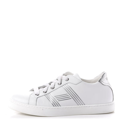 Hermes Nappa Womens Avantage Sneakers 36 White Argent 1 of 12