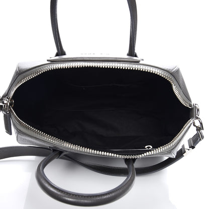 Givenchy Sugar Goatskin Medium Antigona Dark Grey 6 of 13