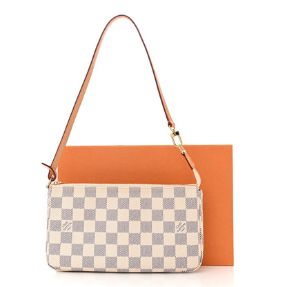 Louis Vuitton Damier Azur Pochette Accessories NM 10 of 10