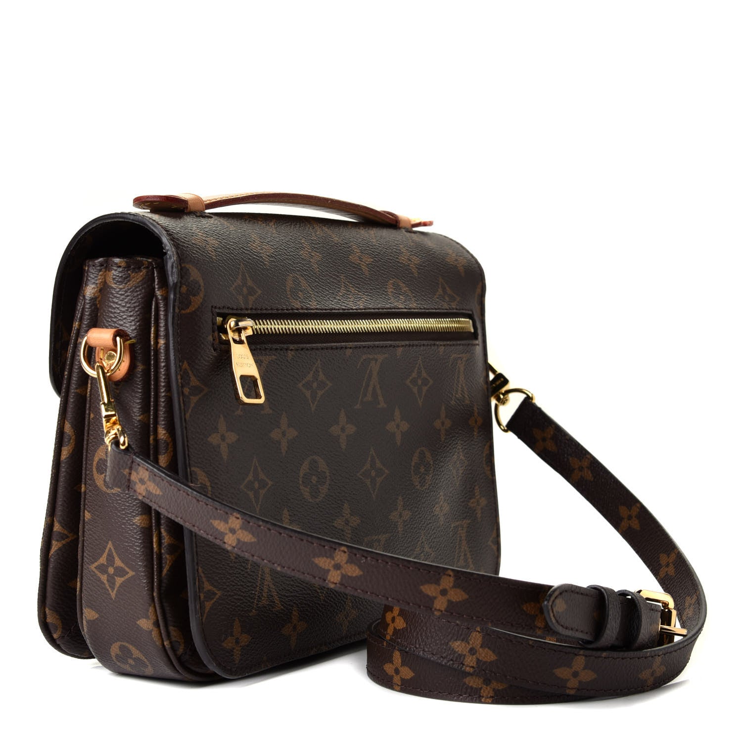 Louis Vuitton Monogram Pochette Metis 2 of 3