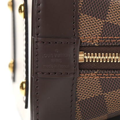 Louis Vuitton Damier Ebene Alma BB 6 of 9
