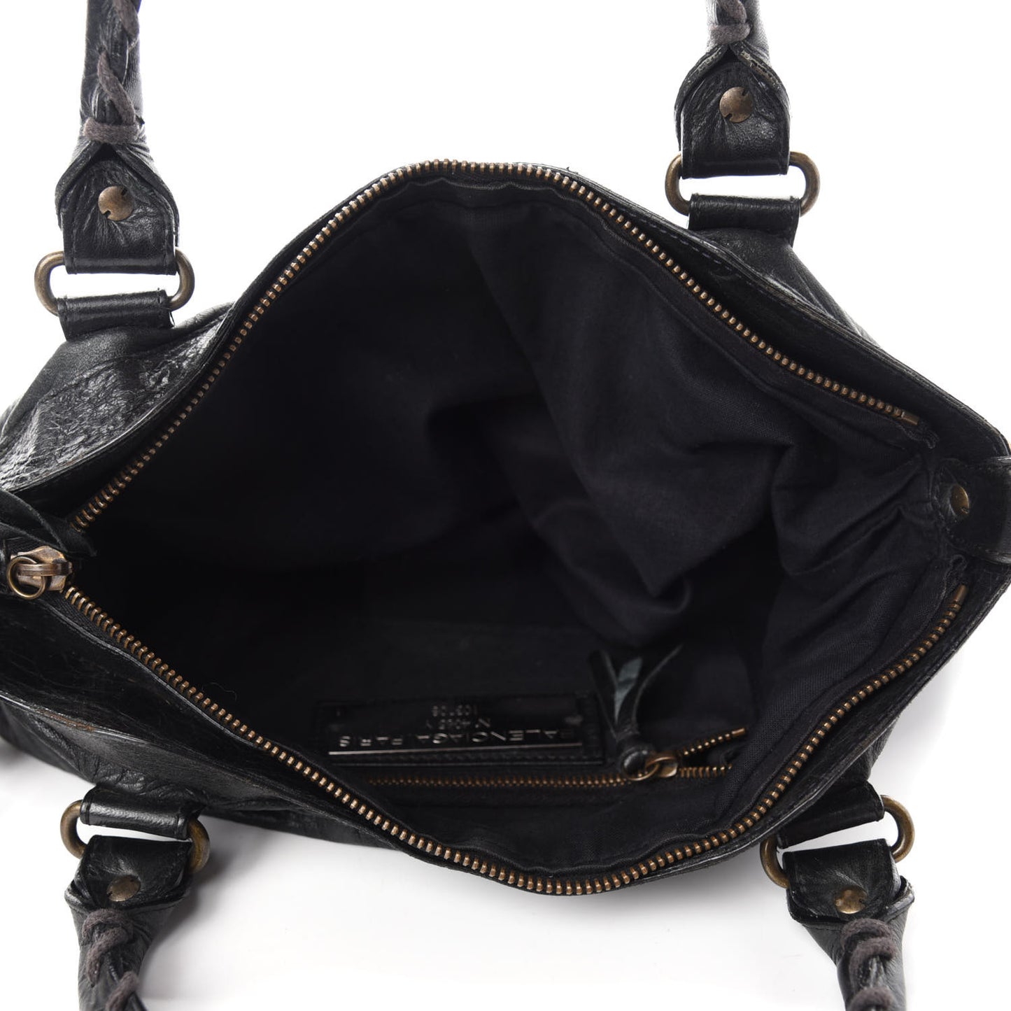 Agneau Classic Hardware First Black