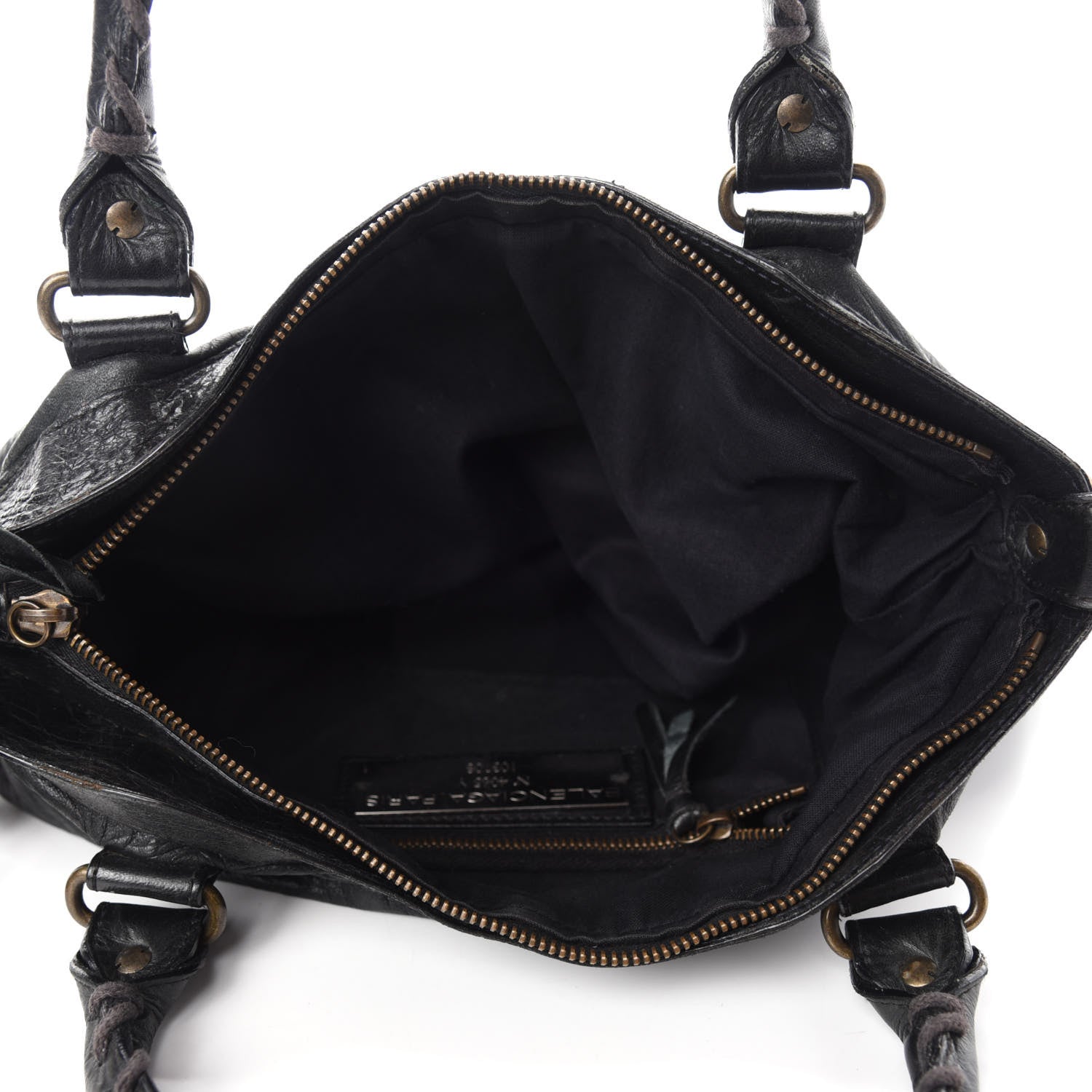 Balenciaga Agneau Classic Hardware First Black 5 of 13