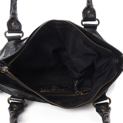 Balenciaga Agneau Classic Hardware First Black 5 of 13