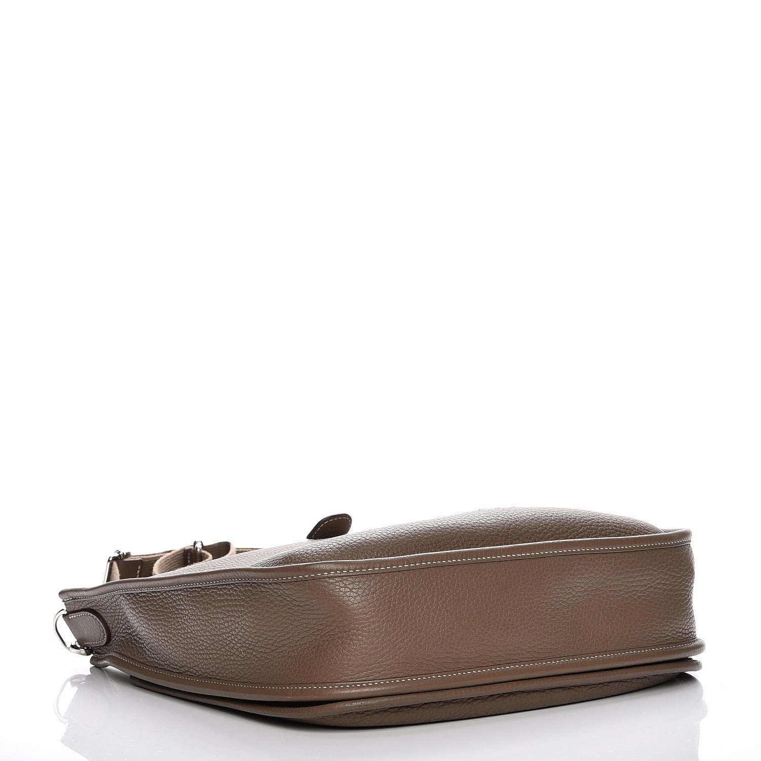 Hermes Taurillon Clemence Evelyne III PM Etoupe 4 of 13