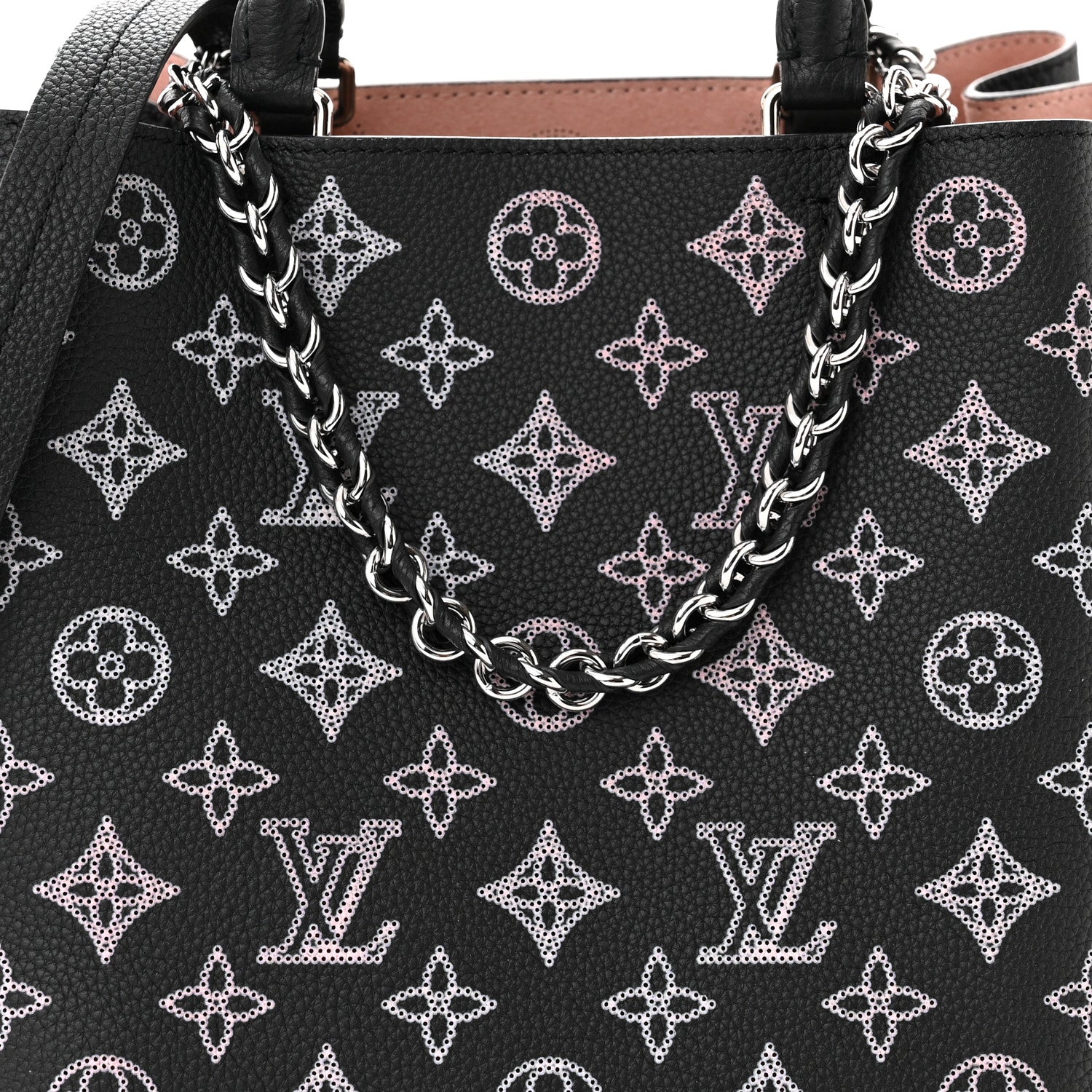 Louis Vuitton Mahina Flight Mode Bella Tote Black 8 of 10